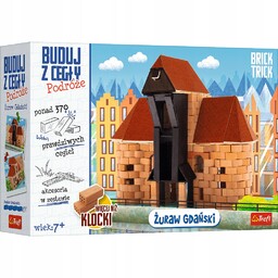 Buduj z cegły Brick Trick Żuraw Gdańsk