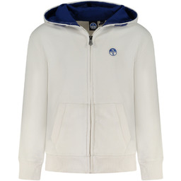 NORTH SAILS DZIECIĘCA BLUZA Z ROZPINANYM NA ZAMEK