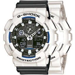 G-SHOCK SET GA-100B-7AER + BEZEL 10395292 + PASEK
