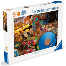 RAVENSBURGER Puzzle Hello Vinyl 12000773 (500 elementów)