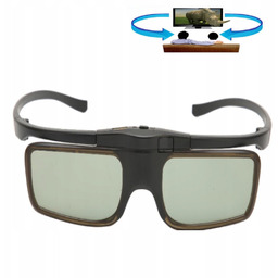Aktywne Okulary Migawkowe 3D Dlp Link Projektor