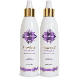 Zestaw 2x Fake Bake Flawless Samoopalacz W Płynie