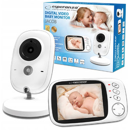 Niania Elektroniczna Kamera Na Żywo LCD Tryb Nocny