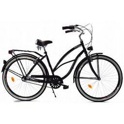 Rower miejski damski Dallas Cruiser 28 – aluminiowa