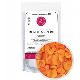 Morele suszone naturalne jasne - 1kg niekalibrowane