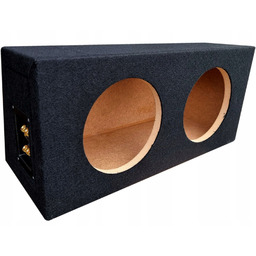 Skrzynia subwoofera zamknięta 2x20 Jbl Hertz