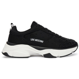 Sneakersy LOVE MOSCHINO JA15406G1OIM0000 Czarny