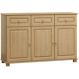 Outlet - Komoda drewniana sosnowa 153 sosna