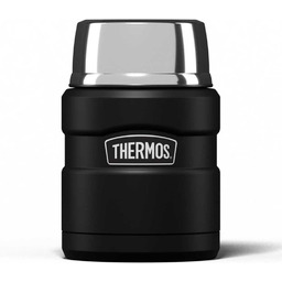 Termos na jedzenie 470 ml ze składaną łyżką