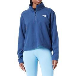 THE NORTH FACE Bluza Kobiety Plus Glacier Crop