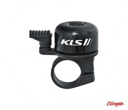 Kellys Dzwonek rowerowy KLS Bang 10 czarny