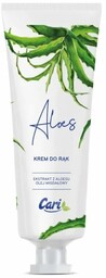 Krem do Rąk Aloes i Olej Migdałowy, CARI,