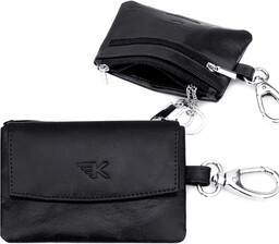 KOCHMANSKI etui na klucze portmonetka RFID skórzane 5113