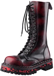 glany STEADY''S - 15 dziurek, czerwone przecierane (STE/15/D)-36