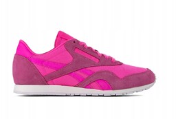 Buty damskie Reebok CL NYLON SLIM METAL AR2718
