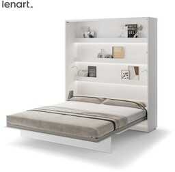 Półkotapczan Lenart BED CONCEPT BC-13 pionowy 180 biały