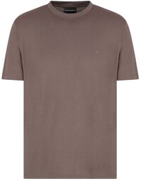t-shirt uomo emporio armani - t-shirt - marrone