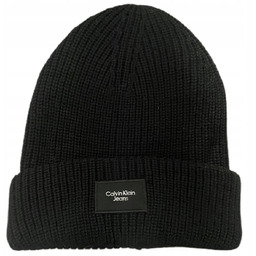 CALVIN KLEIN CZAPKA ZIMOWA CK UNIWERSALNA ZIMA CKJ