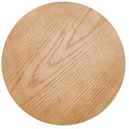 Stolik kawowy okrągły naturalny mat 40 cm Woody-S