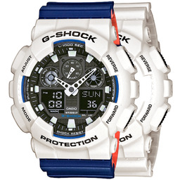 G-SHOCK SET GA-100B-7AER + BEZEL 10395292 + PASEK