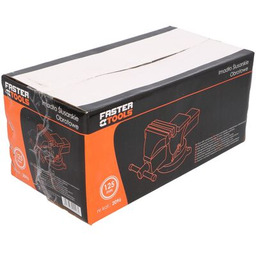 Imadło ślusarskie obrotowe 125 mm FASTER TOOLS