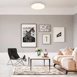 Briloner Plafon z czujnikiem ruchu Ekos, biały /