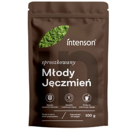 INTENSON Młody jęczmień (100 g)