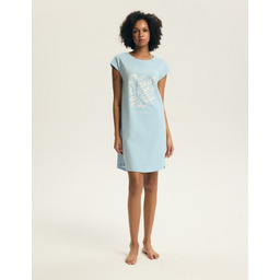 Koszula nocna Estes Henderson jasny niebieski XL