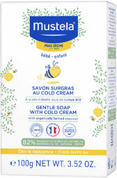 Mustela Bebe Enfant, delikatne mydło z Cold Cream
