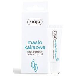 ZIAJA MASŁO KAKAOWE Czekoladowy balsam do ust, 10