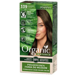 Joanna Naturia Organic Pielęgnująca farba do włosów kakaowy