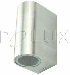 Zewnętrzna LAMPA elewacyjna BOSTON 304599 Polux metalowa OPRAWA