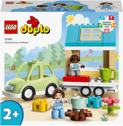 LEGO - DUPLO Town Dom rodzinny na kółkach