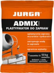 Plastyfikator ADMIX POWDER 300 sztuk 0,16