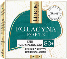 Lirene - FOLACYNA FORTE 50+ - Krem przeciwzmarszczkowy