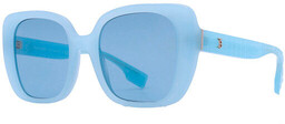 Okulary BURBERRY BE43714086805. Okulary przeciwsłoneczne, Kolor niebieski. Kobieta.