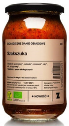 Szakszuka 900 ml - Delikatna (EKO)