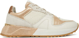 Sneakersy MICHAEL Michael Kors 43S5JMFS6L Écru