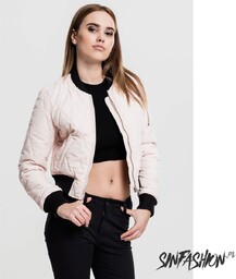 Kurtka Urban Classisc Bomber Quilt Pink