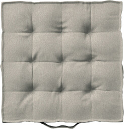 Poduszka na krzesło Kuba, beżowy melanż, 50 x