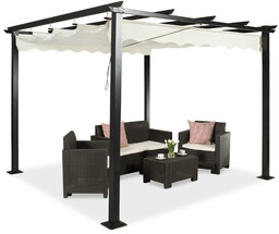 Pergola tarasowa wolnostojąca Teneryfa 3 x 4 m