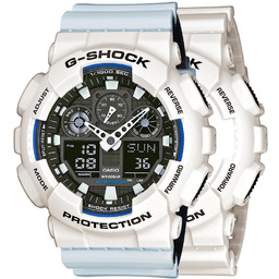 G-SHOCK SET GA-100B-7AER + BEZEL 10395292 + PASEK