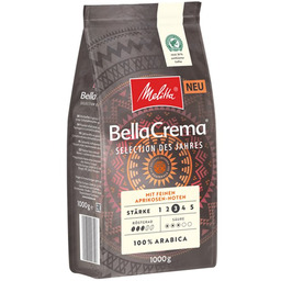 Melitta, kawa ziarnista Bella Crema Selection des Jahres,