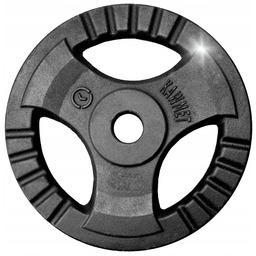 Obciążenie żeliwne 20 kg krążek talerz kierownica siłownia