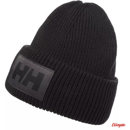 Helly Hansen Czapka zimowa BOX BEANIE - Black