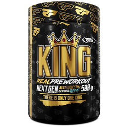 Real Pharm KING Pre-Workout 500g - Strawberry-Watermelon