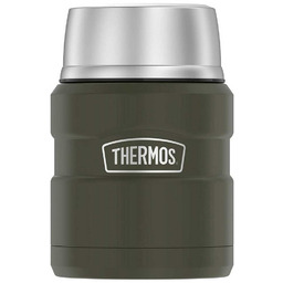 Termos na jedzenie 470 ml ze składaną łyżką