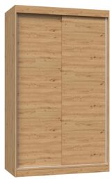 Szafa do sypialni, drzwi przesuwne, Iga, 120x61x200 cm,