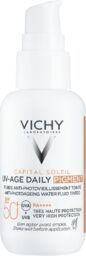 Vichy Capital Soleil UV-Age Daily Tinted, lekki fluid