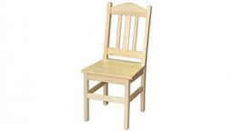 Krzesło drewniane nr1 sosna